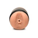 XR Brands Double Shot Mini Ass and Vagina Masturbator Beige