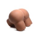 XR Brands MISTRESS Jennifer Bubble Butt mit zwei Tunneln...