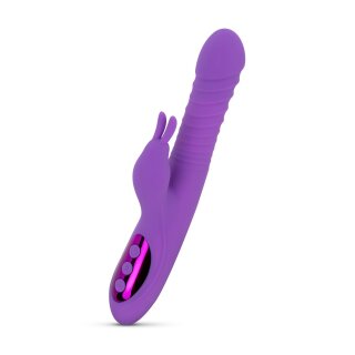 Teazers Stoßender und Erwärmender Rabbit Vibrator