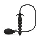 Easytoys Inflatable Anal Plug with Pump Black 20 cm...