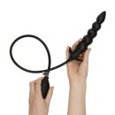 Easytoys Inflatable Anal Plug with Pump Black 20 cm...