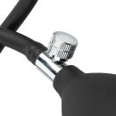 Easytoys Inflatable Anal Plug with Pump Black 20 cm Ø 3.7 cm