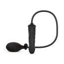 Easytoys Inflatable Dildo with Pump Black 14.5 cm Ø 3.4 cm