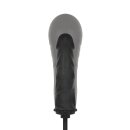 Easytoys Inflatable Dildo with Pump Black 14.5 cm Ø 3.4 cm
