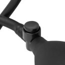 Easytoys Inflatable Dildo with Pump Black 14.5 cm Ø 3.4 cm