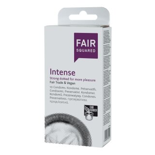 FAIR SQUARED Intense Kondome 53 mm