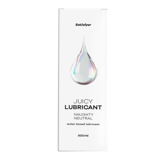 SATISFYER Juicy Lubricant Naughty Neutral 300 ml