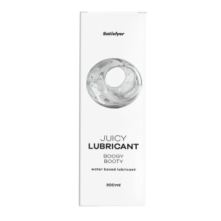 SATISFYER Juicy Lubricant Boogy Booty 300 ml