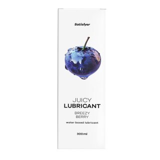 SATISFYER Juicy Lubricant Breezy Berry 300 ml