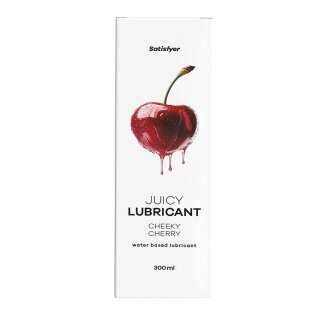 SATISFYER Juicy Lubricant Cheeky Cherry 300 ml