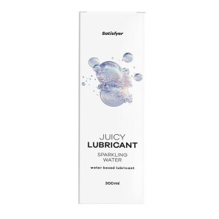 SATISFYER Juicy Lubricant Sparkling Water 300 ml
