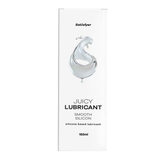 SATISFYER Juicy Lubricant Smooth Silicon 150 ml