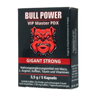 Cobeco Bull Power VIP Master PDX 5 Kapseln