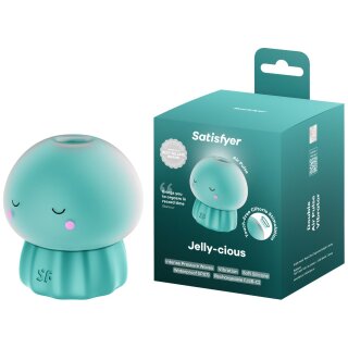 SATISFYER Jelly-cious baby-blue