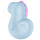 SATISFYER Sea Pony ice blue