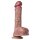 Malesation Realistischer Dildo mit Hoden Beige 23 cm Ø 4,2 cm