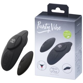 MINDS of LOVE Panty Vibe Black 4.5 cm