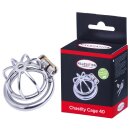Malesation Chastity Cage 40 Silber 4,8 cm Ø 4 cm