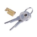 Malesation Chastity Cage 40 Silber 4,8 cm Ø 4 cm