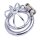 Malesation Chastity Cage 40 Silber 4,8 cm Ø 4 cm