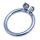 Malesation Chastity Cage 40 Silber 4,8 cm Ø 4 cm