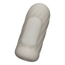 LoveToy Knights Ring Vibrating Dual Purpose Sleeve Spiral White