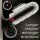 LoveToy Knights Ring Vibrating Dual Purpose Sleeve Spiral White