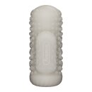 LoveToy Knights Ring Vibrating Dual Purpose Sleeve Drip White
