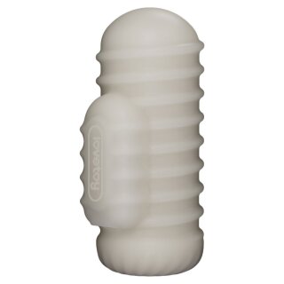 LoveToy Knights Ring Vibrating Dual Purpose Sleeve Wavy White