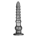 LoveToy King Sized Vibrating Vibrax Slider 32cm Silver