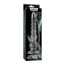LoveToy King Sized Vibrating Vibrax Slider 32cm Silver