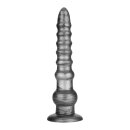 LoveToy King Sized Vibrating Vibrax Slider 32cm Silver