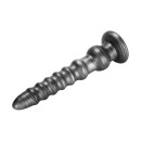 LoveToy King Sized Vibrating Vibrax Slider 32cm Silver