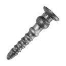 LoveToy King Sized Vibrating Vibrax Slider 32cm Silver