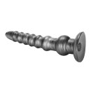 LoveToy King Sized Vibrating Vibrax Slider 32cm Silver