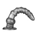 LoveToy King Sized Vibrating Vibrax Slider 32cm Silver