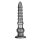 LoveToy King Sized Vibrating Vibrax Slider 32cm Silver