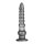 LoveToy King Sized Vibrating Vibrax Slider 32cm Silver
