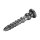 LoveToy King Sized Vibrating Vibrax Slider 32cm Silver