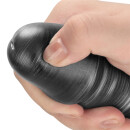LoveToy King Sized Vibrating Vibrax Slider 40,5cm Silver
