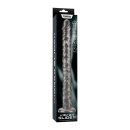 LoveToy King Sized Vibrating Vibrax Slider 40,5cm Silver