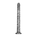 LoveToy King Sized Vibrating Vibrax Slider 40,5cm Silver