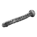 LoveToy King Sized Vibrating Vibrax Slider 40,5cm Silver