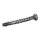 LoveToy King Sized Vibrating Vibrax Slider 40,5cm Silver
