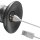 LoveToy King Sized Vibrating Vibrax Slider 40,5cm Silver