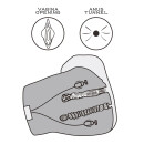 LoveToy Streetgirls Dual Motor Sensation Pulse Nude