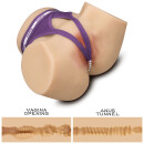 LoveToy Streetgirls Dual Motor Sensation Pulse Nude