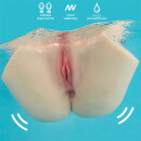 LoveToy Streetgirls Dual Motor Sensation Pulse Nude