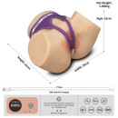 LoveToy Streetgirls Dual Motor Sensation Pulse Nude