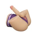 LoveToy Streetgirls Dual Motor Sensation Pulse with Dildo...